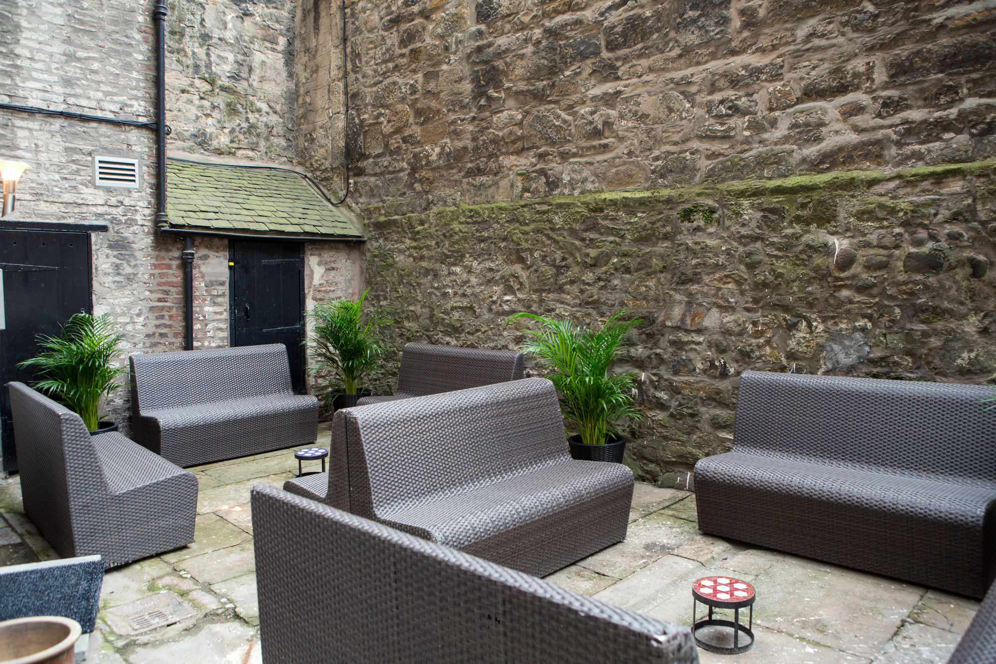 Edinburgh Castle Apartments Exteriör bild